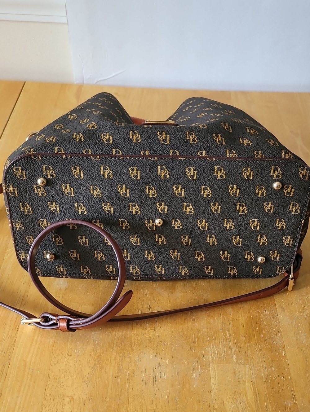 Dooney & Bourke Gretta Brenna Satchel Purse Handbag - Picture 7 of 14